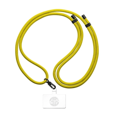 Ремінець для смартфона ArmorStandart Rope Black Sunflower with Clear holder - цена, характеристики, отзывы, рассрочка, фото 1