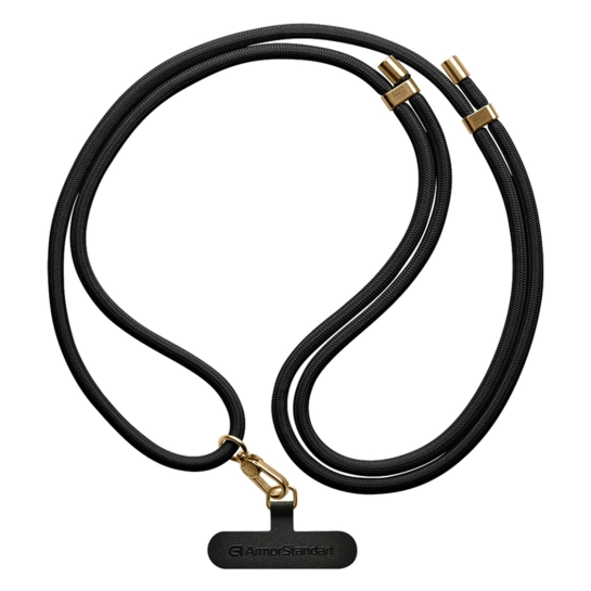 Ремешок для смартфона ArmorStandart Rope Gold Onyx with Dark holder