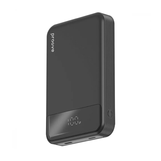 Внешний аккумулятор Proove Hoodman Magnetic 20W 10000mAh Black - цена, характеристики, отзывы, рассрочка, фото 1