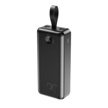 Внешний аккумулятор XO PR240 20W Power Bank 30000 mAh Black - цена, характеристики, отзывы, рассрочка, фото 1