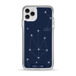 Чехол Pump Transparency Silver Button Case for iPhone 11 Pro Max Suzirya