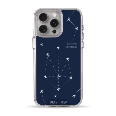 Чохол Pump Transparency Silver Button Case for iPhone 15 Pro Max Suzirya - цена, характеристики, отзывы, рассрочка, фото 1