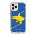 Чохол Pump Transparency Silver Button Case for iPhone 11 Pro Zhovta-strichka