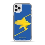 Чохол Pump Transparency Silver Button Case for iPhone 11 Pro Max Zhovta-strichka