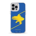 Чехол Pump Transparency Silver Button Case for iPhone 13 Pro Max Zhovta-strichka