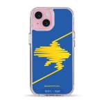 Чохол Pump Transparency Silver Button Case for iPhone 15 Zhovta-strichka