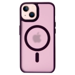 Чохол Pump Matte Case with MagSafe for iPhone 13 Deep Purple