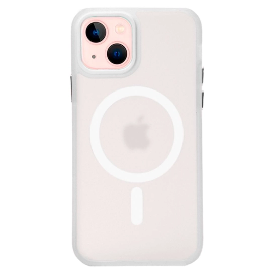 Чохол Pump Matte Case with MagSafe for iPhone 13 White
