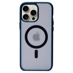 Чохол Pump Matte Case with MagSafe for iPhone 13 Pro Midnight Blue