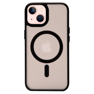 Чохол Pump Matte Case with MagSafe for iPhone 14 Black - цена, характеристики, отзывы, рассрочка, фото 1