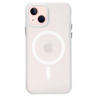 Чохол Pump Matte Case with MagSafe for iPhone 14 White - цена, характеристики, отзывы, рассрочка, фото 1