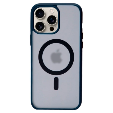 Чехол Pump Matte Case with MagSafe for iPhone 14 Pro Midnight Blue - цена, характеристики, отзывы, рассрочка, фото 1