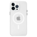 Чохол Pump Matte Case with MagSafe for iPhone 14 Pro Max White