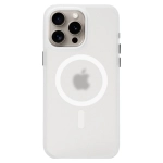 Чехол Pump Matte Case with MagSafe for iPhone 15 Pro Max White