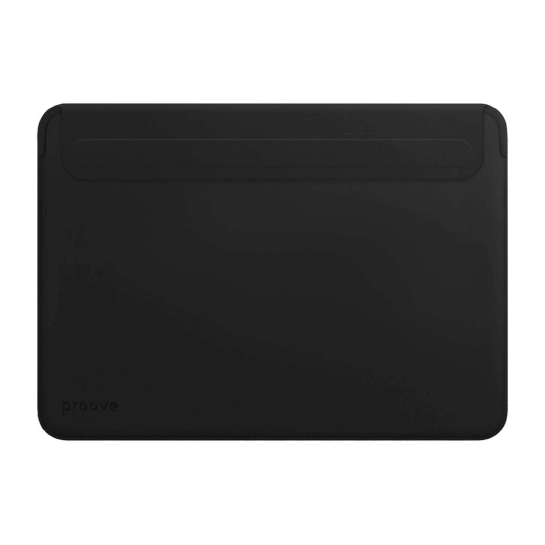 Чехол Proove Leather Sleeve for MacBook 13,6"/14,2" Black - цена, характеристики, отзывы, рассрочка, фото 1