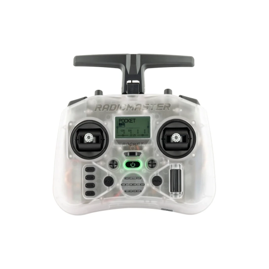 Пульт керування для дрона RadioMaster Pocket ELRS Transparent (HP0157.0053-M2)