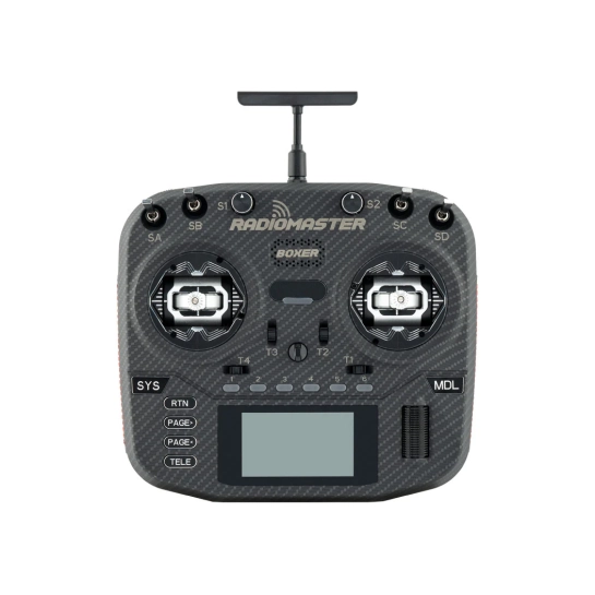 Пульт керування для дрона RadioMaster Boxer MAX ExpressLRS (HP0157.0056-M2-BLK)