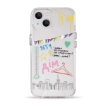 Чохол Pump Transparency Silver Button Case for iPhone 13 Misto 1654