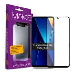 Защитное стекло MAKE Xiaomi Redmi 13C/Poco C65