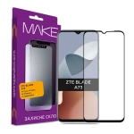 Захисне скло MAKE ZTE Blade A73