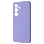 Чехол WAVE Colorful Case (TPU) Samsung Galaxy A55 Lavender gray