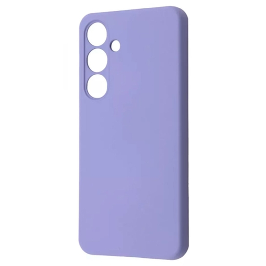 Чехол WAVE Colorful Case (TPU) Samsung Galaxy A55 Lavender gray - цена, характеристики, отзывы, рассрочка, фото 1