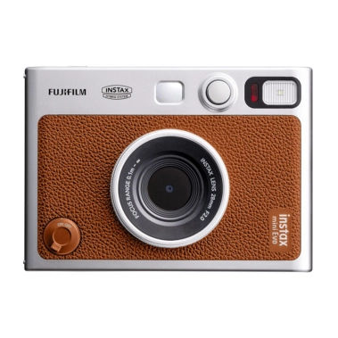 Камера миттєвого друку FUJIFILM Instax Mini EVO Brown EX D - цена, характеристики, отзывы, рассрочка, фото 1