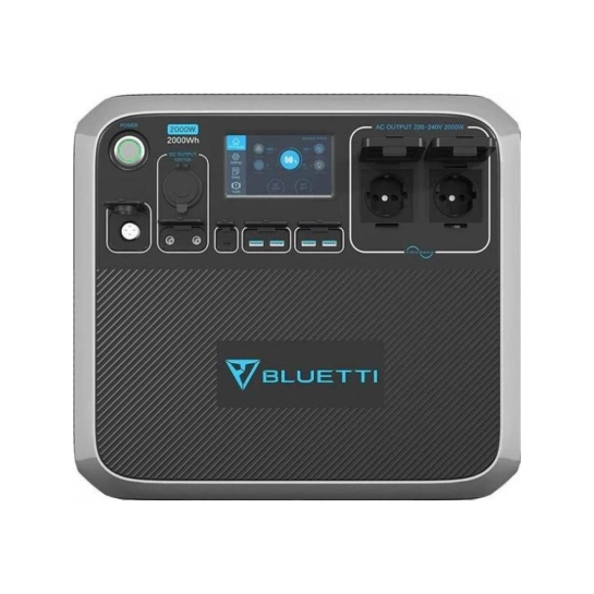 Зарядна станція Bluetti PowerOak AC200P (2000 Вт-ч) (Дисконт)