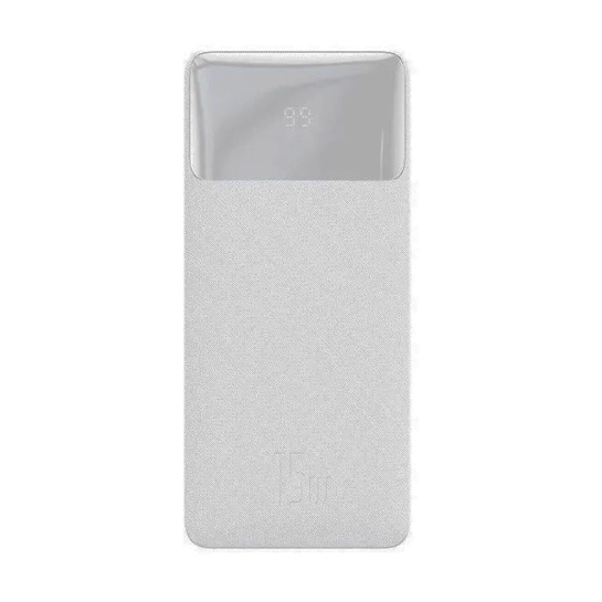 Внешний аккумулятор Baseus Bipow Overseas 15W 20000mAh White