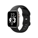 Ремінець Pump Silicone Band Double Security для Apple Watch 38/40/41mm Black