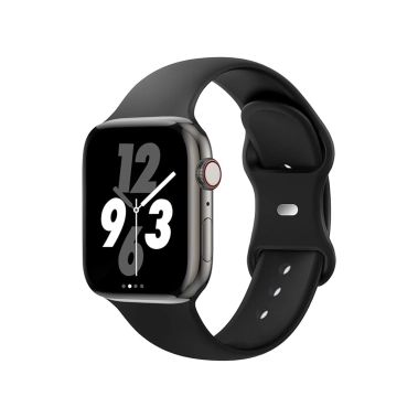 Ремешок Pump Silicone Band Double Security для Apple Watch 38/40/41mm Black - цена, характеристики, отзывы, рассрочка, фото 1