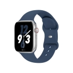 Ремінець Pump Silicone Band Double Security для Apple Watch 38/40/41mm Blue