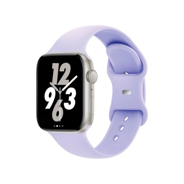 Ремешок Pump Silicone Band Double Security для Apple Watch 42/44/45/49mm Lilac - цена, характеристики, отзывы, рассрочка, фото 1
