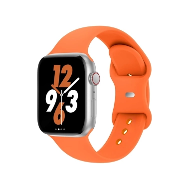 Ремінець Pump Silicone Band Double Security для Apple Watch 42/44/45/49mm Orange - цена, характеристики, отзывы, рассрочка, фото 1
