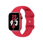 Ремешок Pump Silicone Band Double Security для Apple Watch 38/40/41mm Red