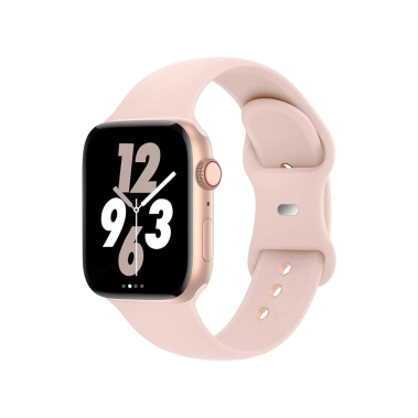 Ремешок Pump Silicone Band Double Security для Apple Watch 42/44/45/49mm Sand Pink - цена, характеристики, отзывы, рассрочка, фото 1