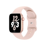 Ремешок Pump Silicone Band Double Security для Apple Watch 38/40/41mm Sand Pink