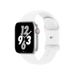 Ремешок Pump Silicone Band Double Security для Apple Watch 38/40/41mm White