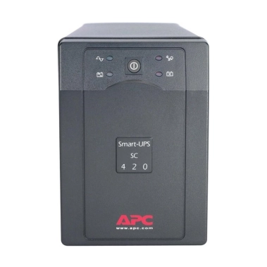 ИБП APC Smart-UPS SC 420VA (SC420I) - цена, характеристики, отзывы, рассрочка, фото 1