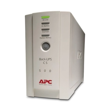 ИБП APC Back-UPS CS 500VA (BK500EI) - цена, характеристики, отзывы, рассрочка, фото 1