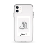 Чехол Pump Transparency Silver Button Case for iPhone 11 Dnipro
