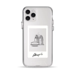 Чехол Pump Transparency Silver Button Case for iPhone 11 Pro Dnipro 