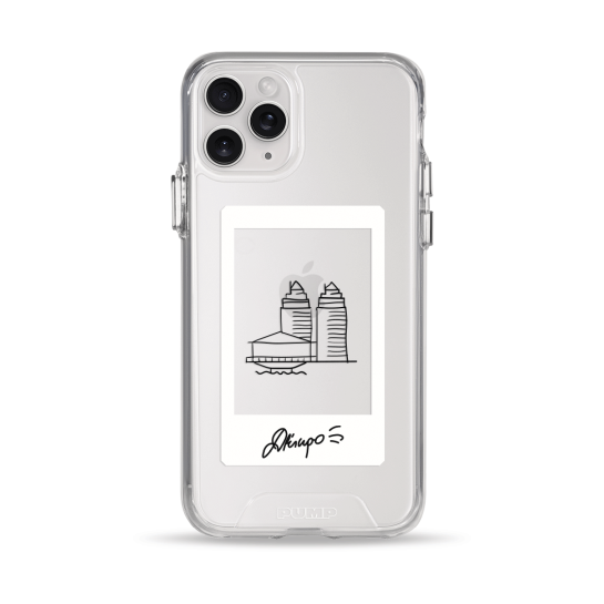 Чохол Pump Transparency Silver Button Case for iPhone 11 Pro Dnipro - ціна, характеристики, відгуки, розстрочка, фото 1