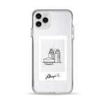 Чохол Pump Transparency Silver Button Case for iPhone 11 Pro Max Dnipro