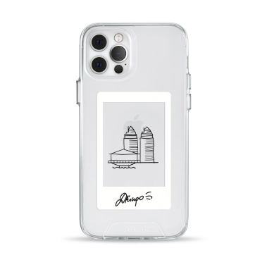 Чохол Pump Transparency Silver Button Case for iPhone 12/12 Pro Dnipro - цена, характеристики, отзывы, рассрочка, фото 1