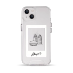 Чехол Pump Transparency Silver Button Case for iPhone 13 Dnipro