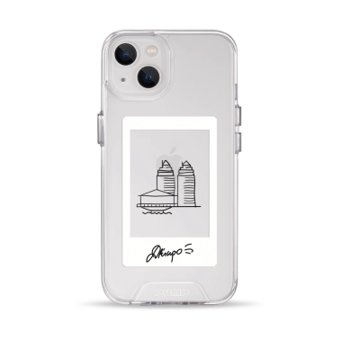 Чохол Pump Transparency Silver Button Case for iPhone 13 Dnipro - цена, характеристики, отзывы, рассрочка, фото 1