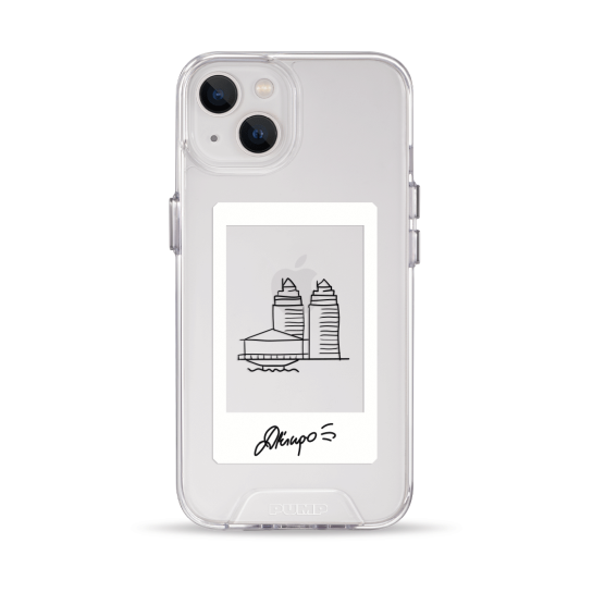 Чехол Pump Transparency Silver Button Case for iPhone 13 Dnipro - цена, характеристики, отзывы, рассрочка, фото 1