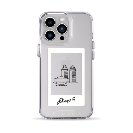Чехол Pump Transparency Silver Button Case for iPhone 13 Pro Dnipro - цена, характеристики, отзывы, рассрочка, фото 1