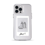 Чехол Pump Transparency Silver Button Case for iPhone 13 Pro Max Dnipro